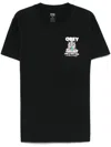 Obey Love &amp; Unity T-shirt In Black