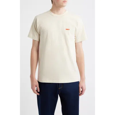 Obey Love In A Void Graphic T-shirt In Multi
