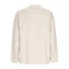 Obey Lowercase Pigment Men's Long Sleeve Polo Pigment Clay Polo In Pigment Clay