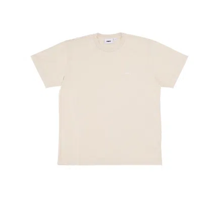 Obey Lowercase Pigment Tee Pigment Clay Men's T-shirt