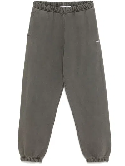 Obey Lowercase Pigment Track Pants In Grey