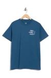 Obey Magic Graphic T-shirt In Blue