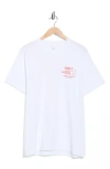 Obey Magic Graphic T-shirt In White