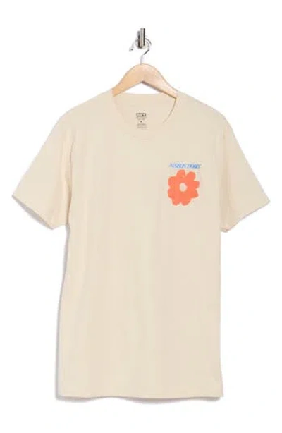 Obey Maison D Graphic T-shirt In Neutral