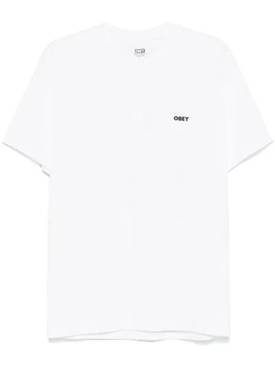 OBEY MAKE ART NOT WAR T-SHIRT