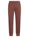 Obey Man Pants Brown Size M Cotton, Polyester