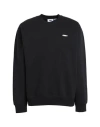 Obey Man Sweatshirt Black Size L Cotton, Polyester In Black