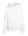 Obey Man Sweatshirt White Size Xl Cotton, Elastane In White