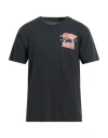 Obey Man T-shirt Black Size L Cotton