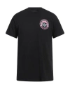 Obey Phoenix T-shirt In Black