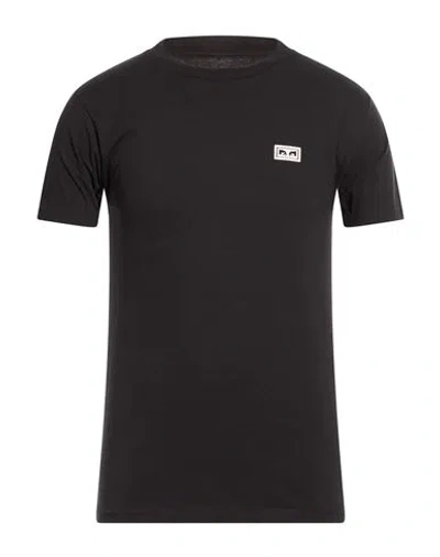 Obey Man T-shirt Black Size S Cotton