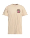 Obey Phoenix T-shirt In Beige
