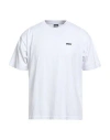 Obey Man T-shirt White Size L Cotton
