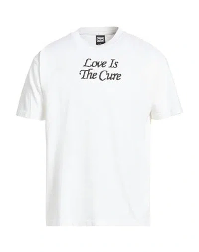 Obey Man T-shirt White Size S Cotton