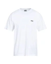 Obey Man T-shirt White Size Xl Cotton