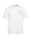 Obey Man T-shirt White Size Xxl Cotton In White