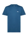 Obey Man T-shirt Blue Size Xl Cotton