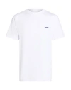Obey Man T-shirt White Size L Cotton