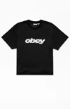 Obey Mesh Practice Jersey In Black