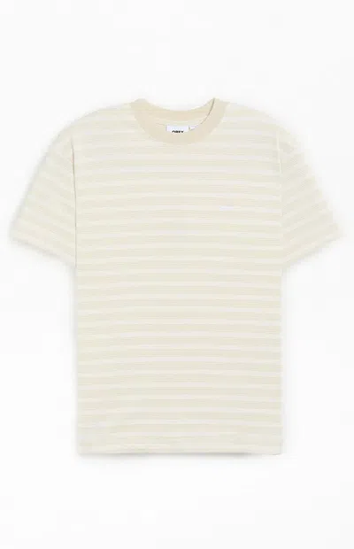 Obey Men's Cordell T-shirt In Off White