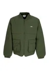 Obey Men's Down Jacket Charlie Jacket Kombu Green In Kombu Green