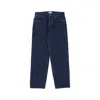 Obey Men's Hardwork Denim Stonewash Indigo Jeans In Stonewash Indigo