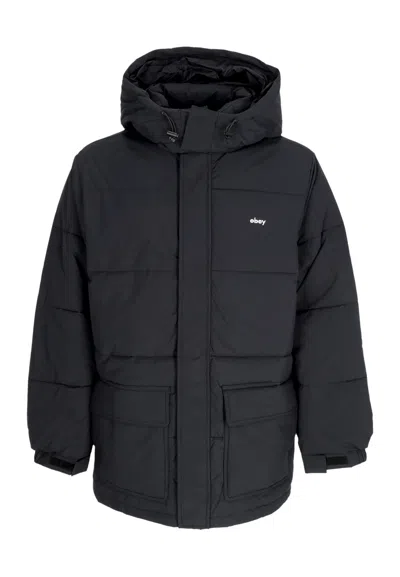 Obey Men's Jacket Brunswick Puffer Black