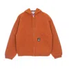 Obey Men's Jacket Vacant Hooded Jacket Ginger In Ginger