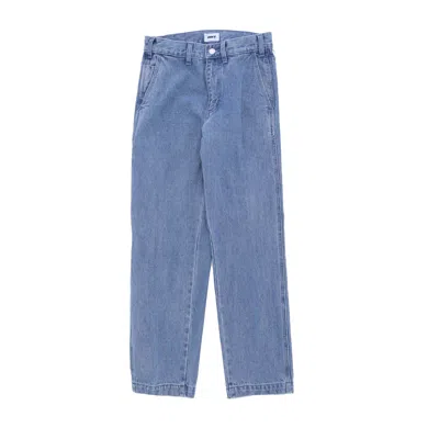 Obey Men's Jeans Hardwork Carpenter Denim Pant Light Indigo