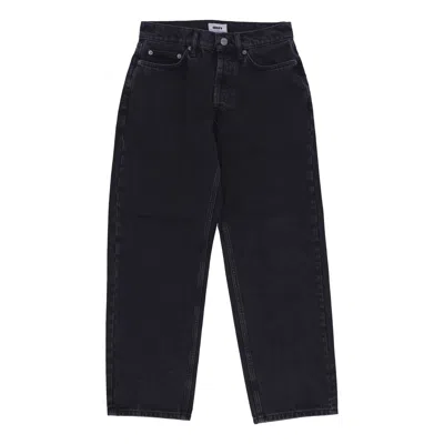 Obey Men's Jeans Hardwork Denim Faded Black