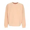 Obey Men's Lightweight Crewneck Sweatshirt Pigment Eyes Icon Extra Heavy Crew Pigment Peach Parfait In Pigment Peach Parfait