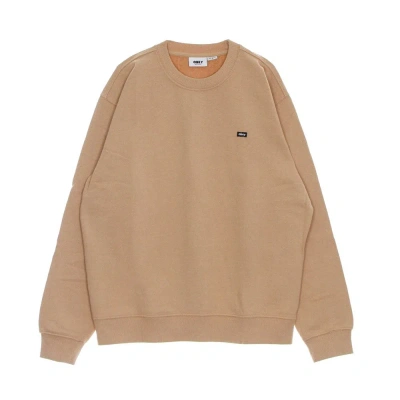 Obey Men's Lightweight Crewneck Sweatshirt Timeless Recycled Heavy Crewneck Pigment Rabbits Paw