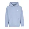 Obey Men's Lightweight Hooded Sweatshirt Bold Hood Premium French Terry Hydrangea In Hydrangea