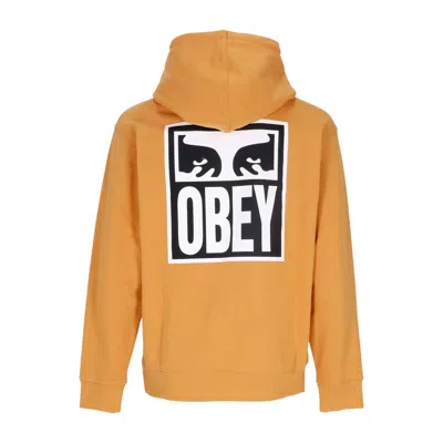 Obey Men's Lightweight Hooded Sweatshirt Eyes Icon 2 Premium French Terry Hooded Po Sundial