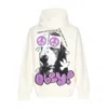 Obey Men's Lightweight Hooded Sweatshirt Peace Eyes Box Fit Premium Hoodie Unbleached In Unbleached