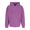 Obey Men's Lightweight Hoodie Pigment Collegiate Extra Heavy Hoodie Pigment Dewberry In Pigment Dewberry