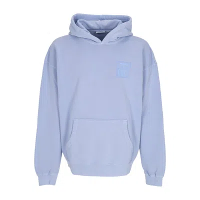 Obey Men's Lightweight Hoodie Pigment Eyes Icon Extra Heavy Hoodie Pigment Hydrangea