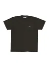 Obey Men's Lowercase Pigment Tee Pigment Rosin In Black