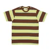 Obey Men's Ranking Tee Sepia Multi T-shirt In Multi