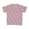 Obey Men's Snap Tee Green Fig Multi T-shirt In Multi