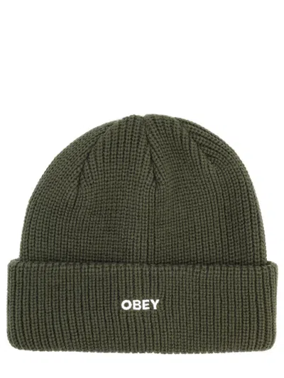 Obey Men's Stylish Acrylic Hat - Perfect In Green