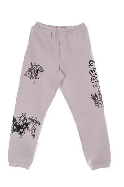 Obey Men's Sweatpants Indiscriminate Sweatpant Specialty Fleece Purple Paste