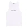 Obey Men's Trace Rib Tank White In White