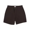 Obey Men's Utility Short Pants Java Brown In Brown