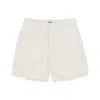 Obey Men's Utility Short Unbleached Short Pants In White