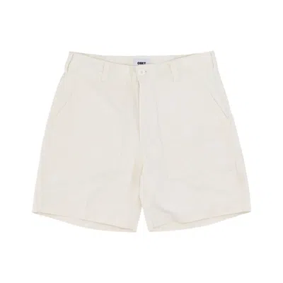 Obey Men's Utility Short Unbleached Short Pants