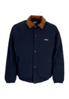 Obey Puffer Jacket In Dark Navy