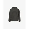 Obey Men's Lightweight Hoodie Pigment Collegiate Extra Heavy Hoodie Pigment Pirate Black In Pigment Pirate Black