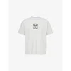Obey Graphic-print T-shirt In Heather Grey