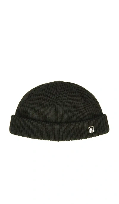 Obey Micro Beanie In Black